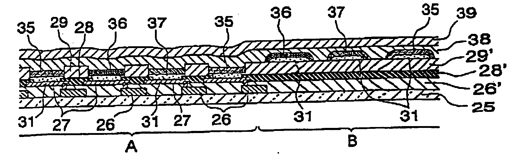 Organic electroluminescent device, manufacturing method therefor, and electronic devices therewith