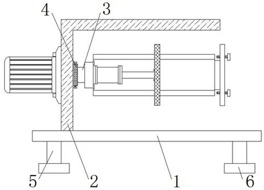 Winding device for circuit laying