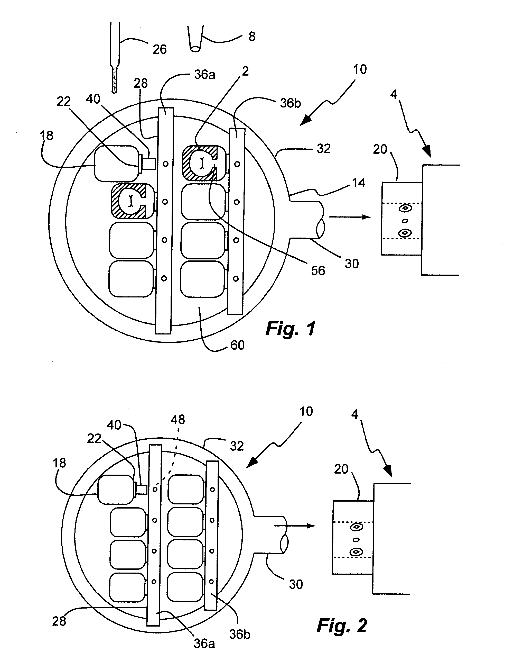 System and Method for Securing Multiple Ceramic Dental Blocks for Milling