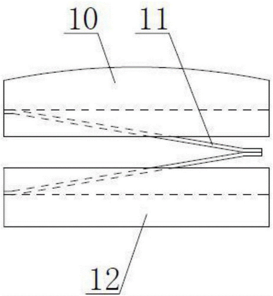 Anti-freeze starter electromagnetic switch with double-layer stationary contact