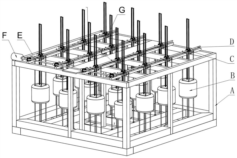 Self-floating body dual-drive wave energy collecting device