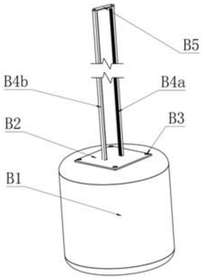 Self-floating body dual-drive wave energy collecting device