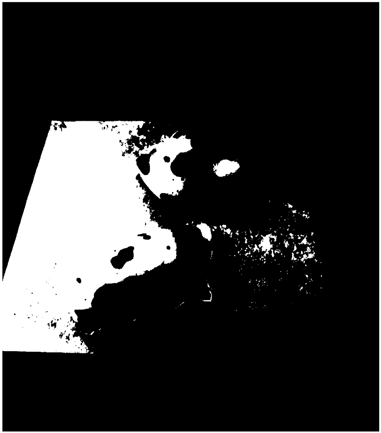 Modified-starch composite gel, and preparation method and application thereof