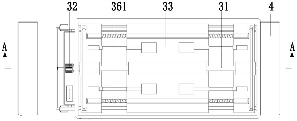 Antibacterial and antifouling shirt surface coating device