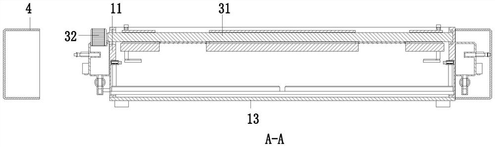 Antibacterial and antifouling shirt surface coating device