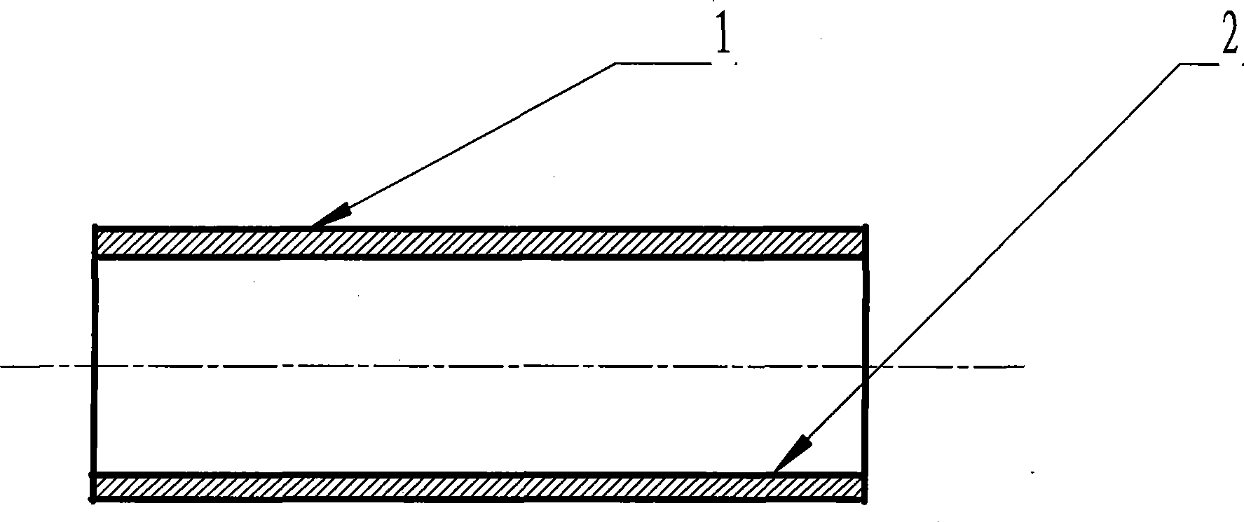 Technique for processing honing tube