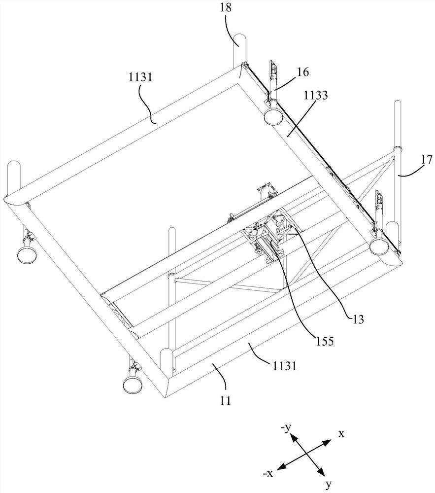 Automatic paver system with scraper-type drop hopper