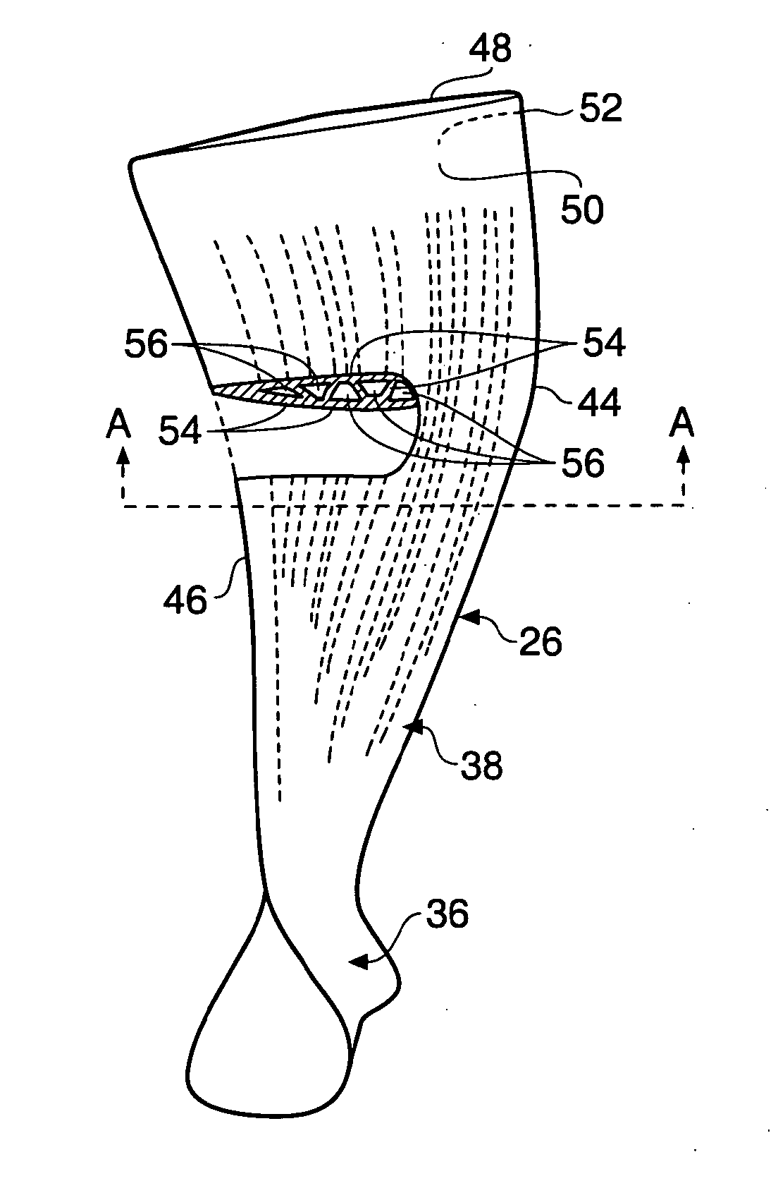 Composite aerofoil