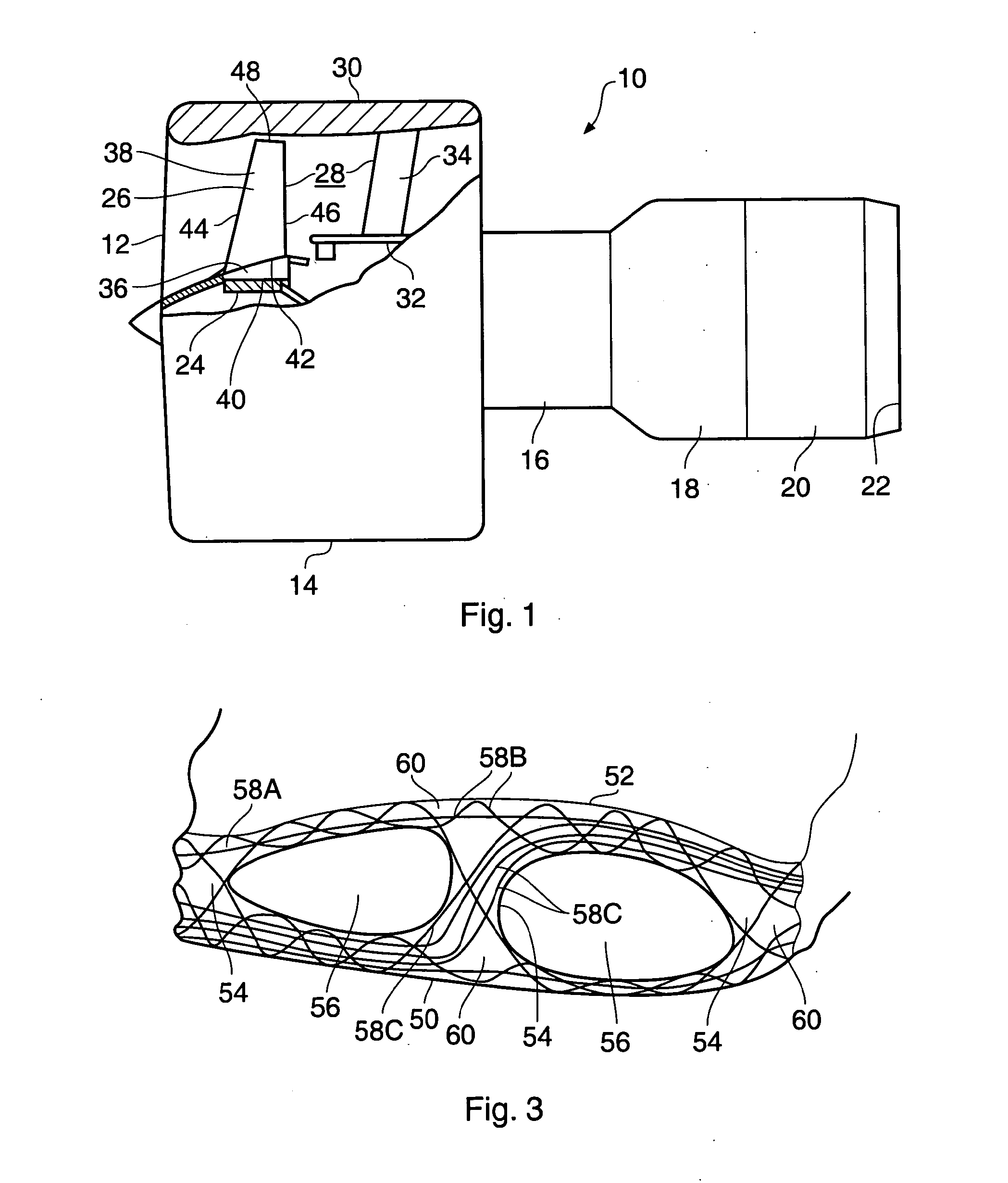 Composite aerofoil