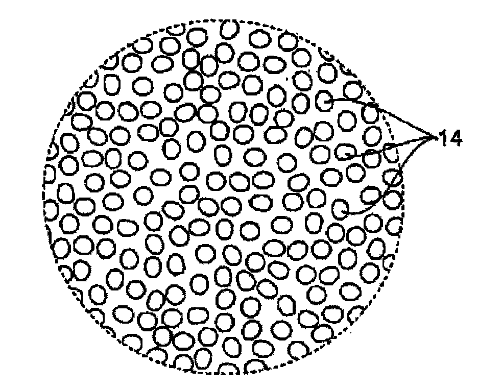 Hemostatic compositions, assemblies, systems, and methods employing particulate hemostatic agents formed from hydrophilic polymer foam such as chitosan