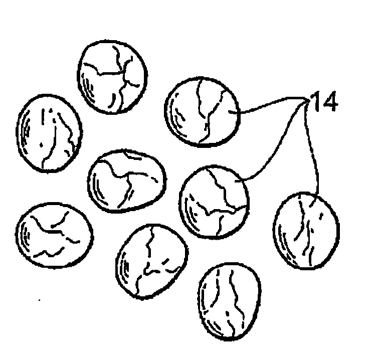 Hemostatic compositions, assemblies, systems, and methods employing particulate hemostatic agents formed from hydrophilic polymer foam such as chitosan