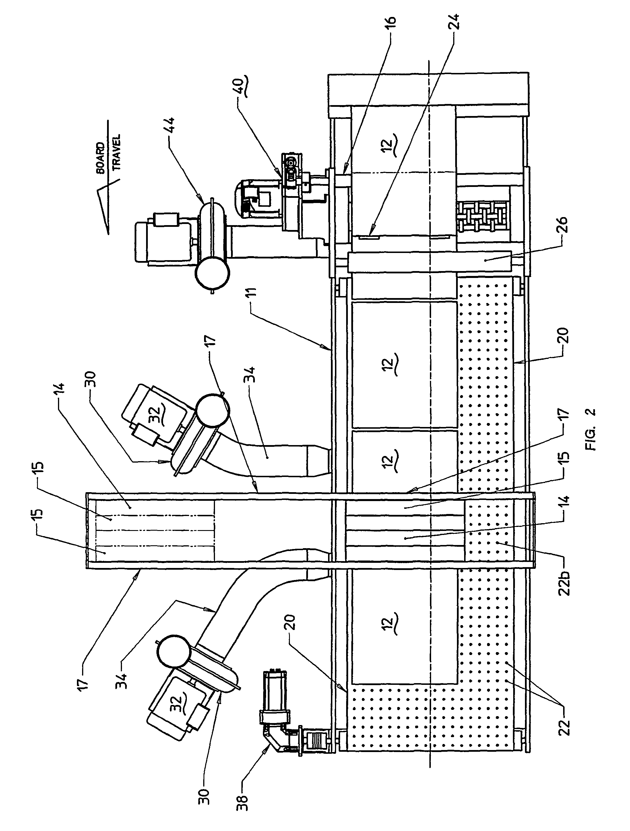 Conveyors for box making machines