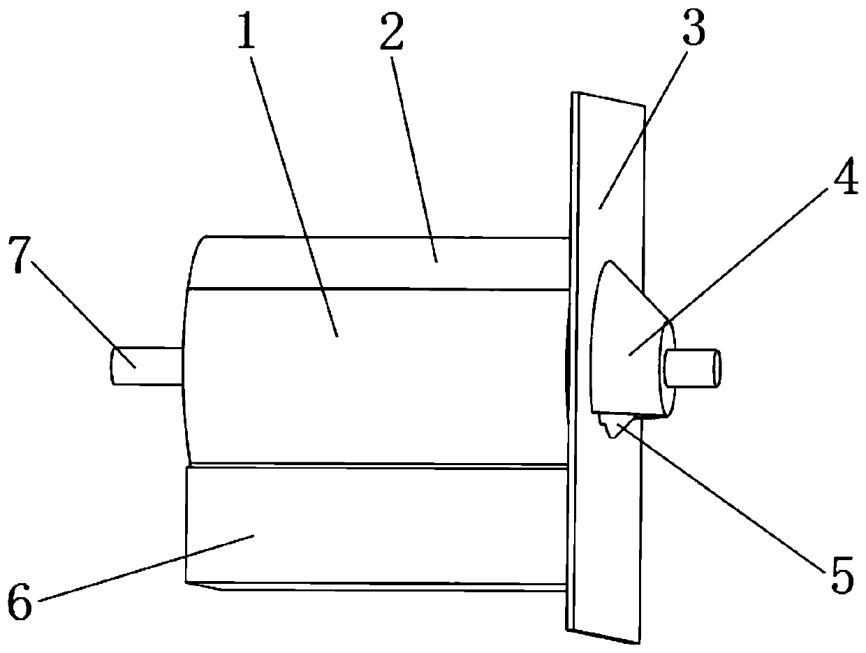 Sealing equipment of grate cooler transmission mechanism for cement production