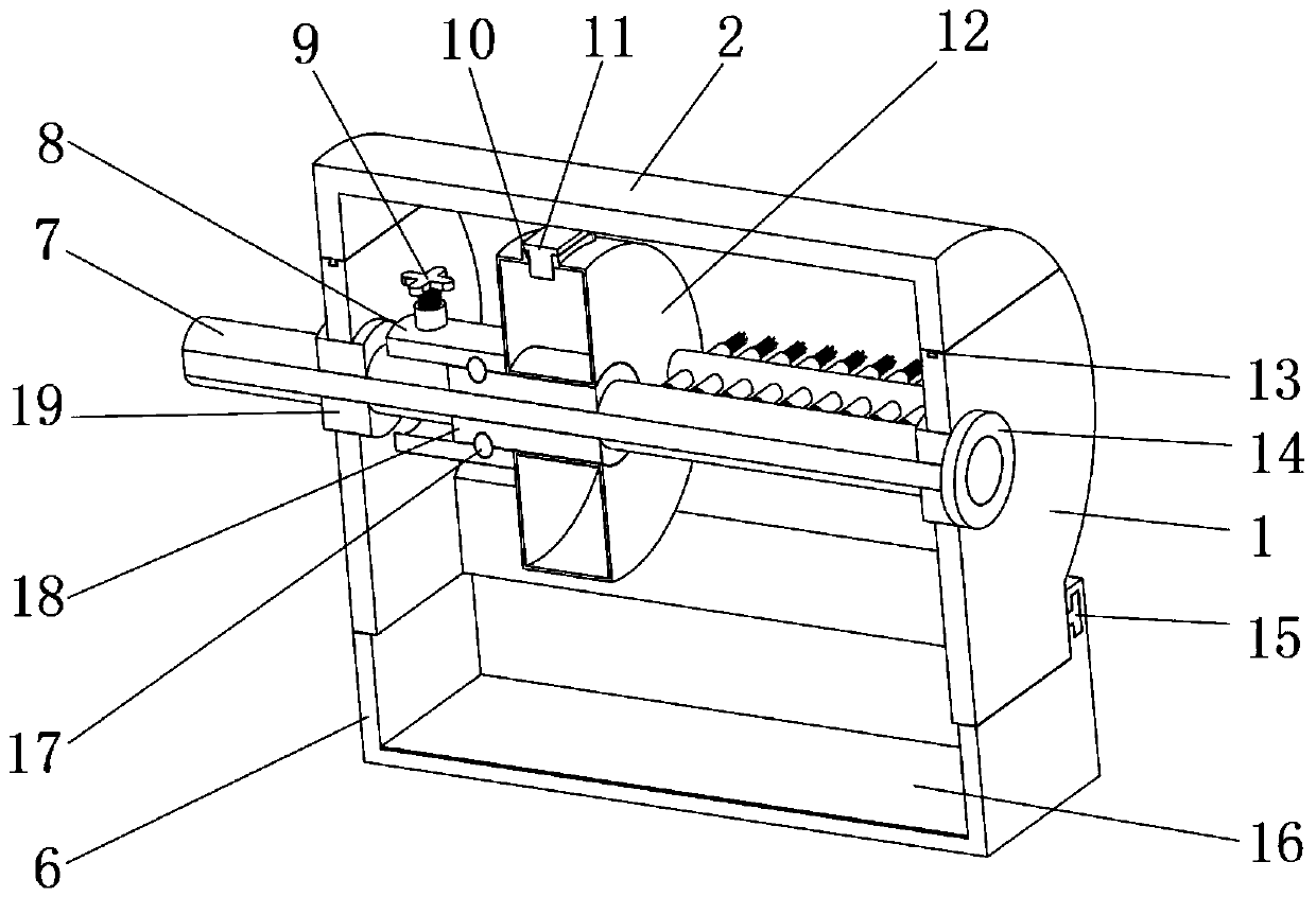 Sealing equipment of grate cooler transmission mechanism for cement production