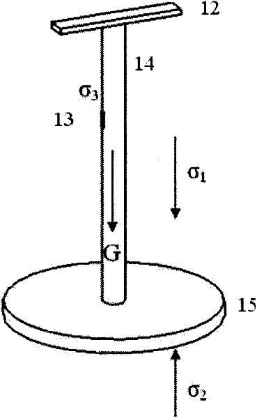 System for monitoring pipe-soil relative displacement of oil-gas pipeline in mining subsidence area