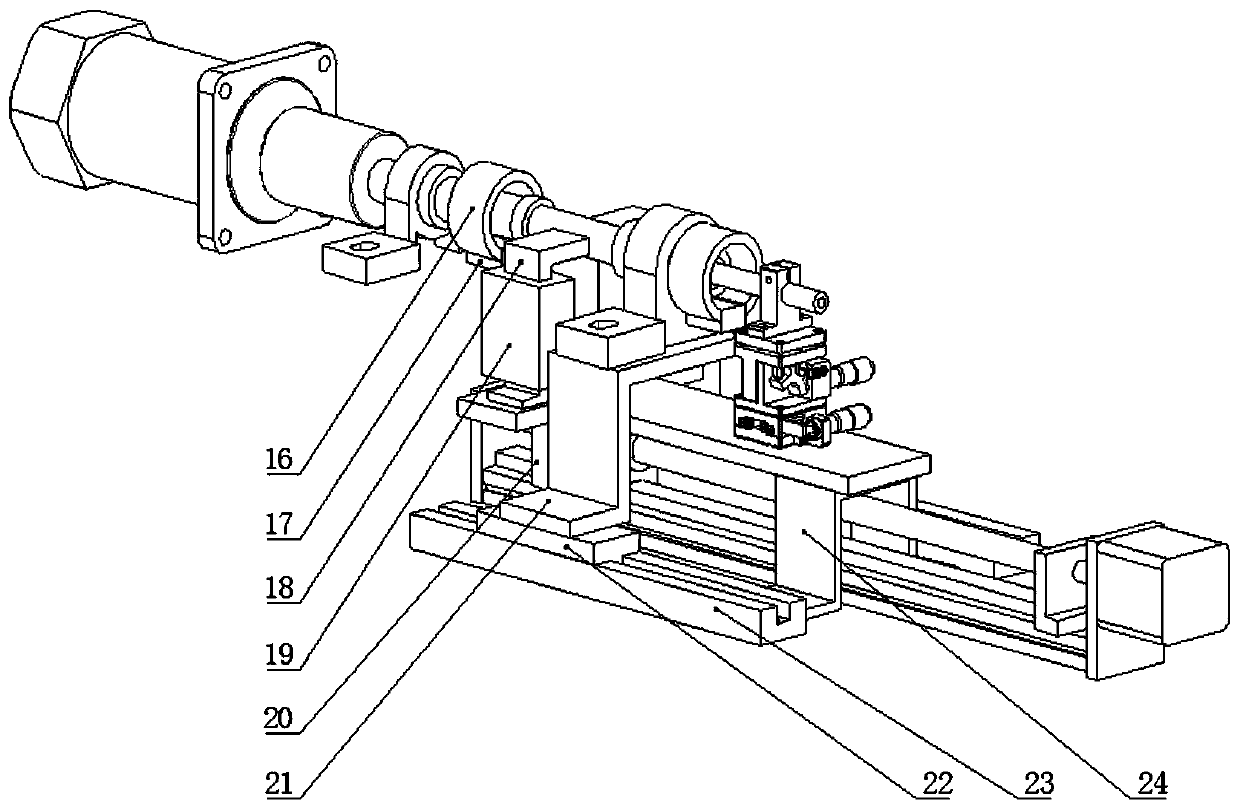 A magnetorheological polishing method and device for the inner wall of a titanium alloy tube