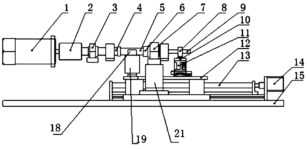 A magnetorheological polishing method and device for the inner wall of a titanium alloy tube