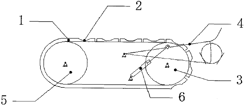 Stepping type pipeline arranging device