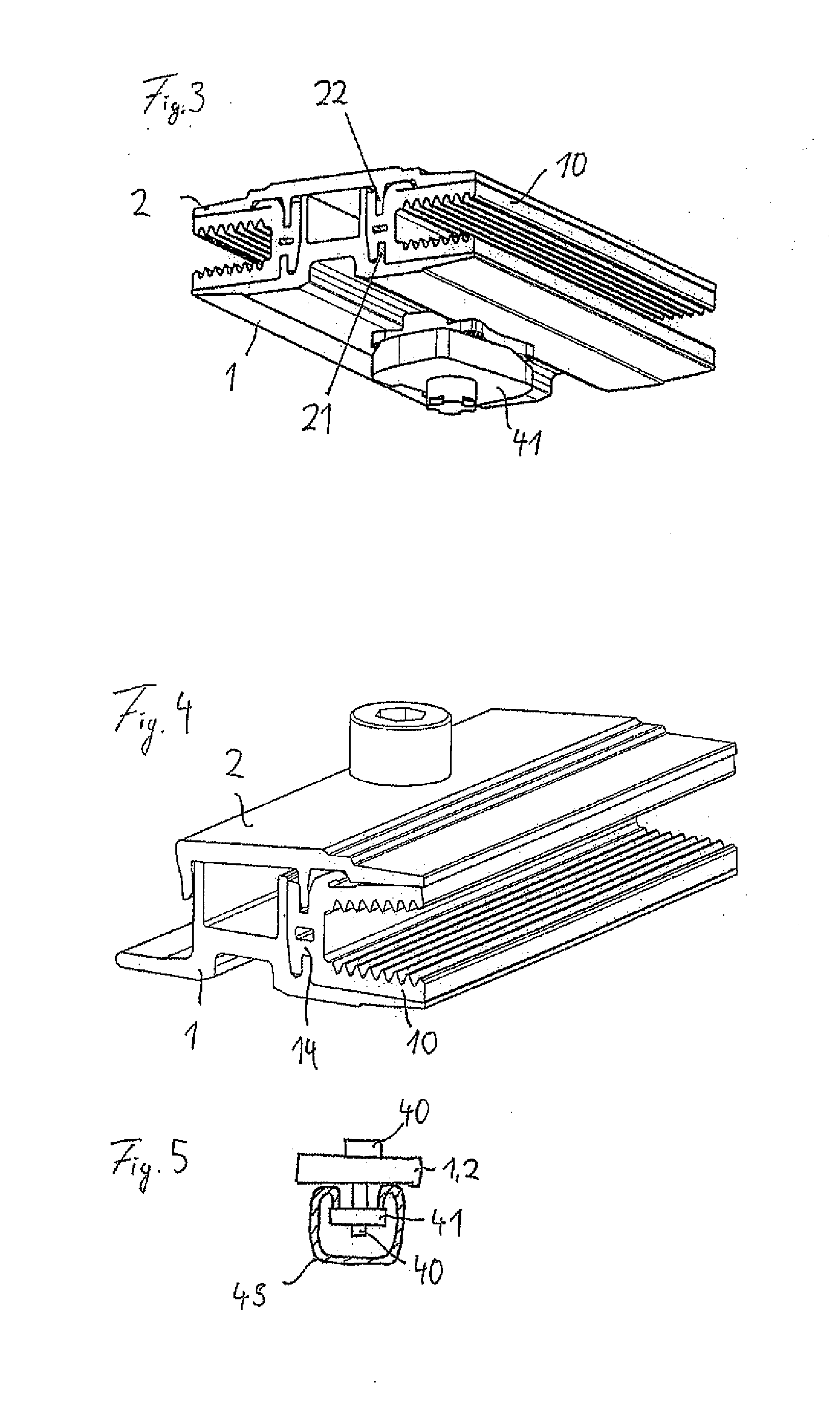 Clamp for a plate element, especially for a photovoltaic module