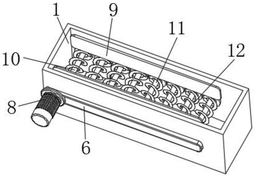 Pretreatment sterilization device for goose meat processing