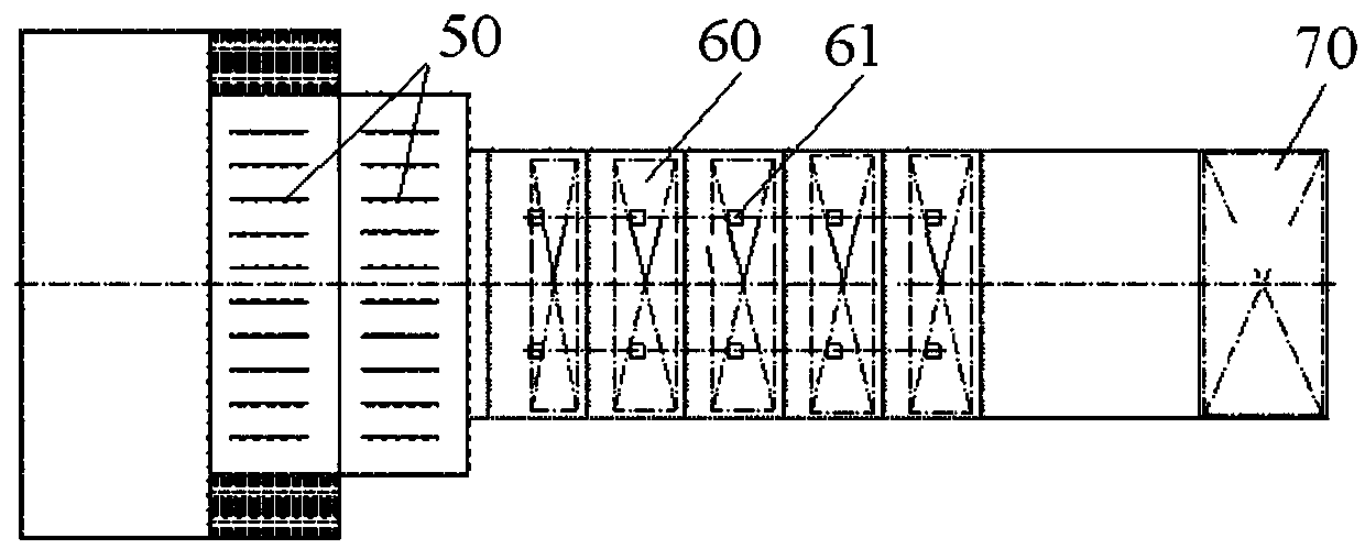 High-parameter waste heat boiler suitable for garbage incinerator grate