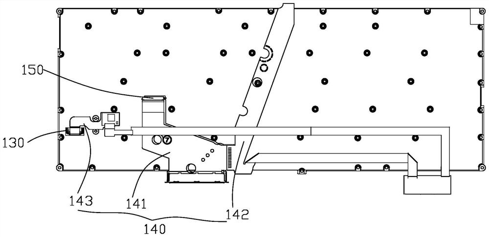 Keyboard and electronic device