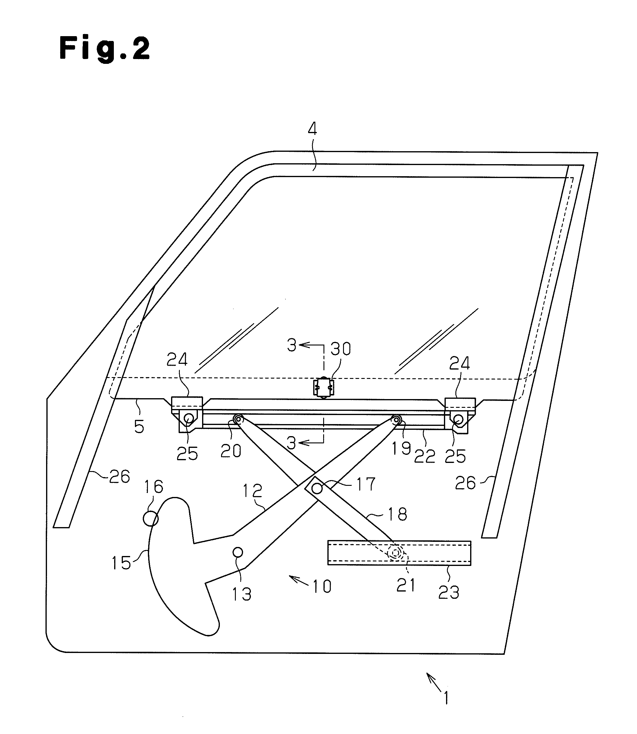 Window glass breakage detector and breakage detecting apparatus