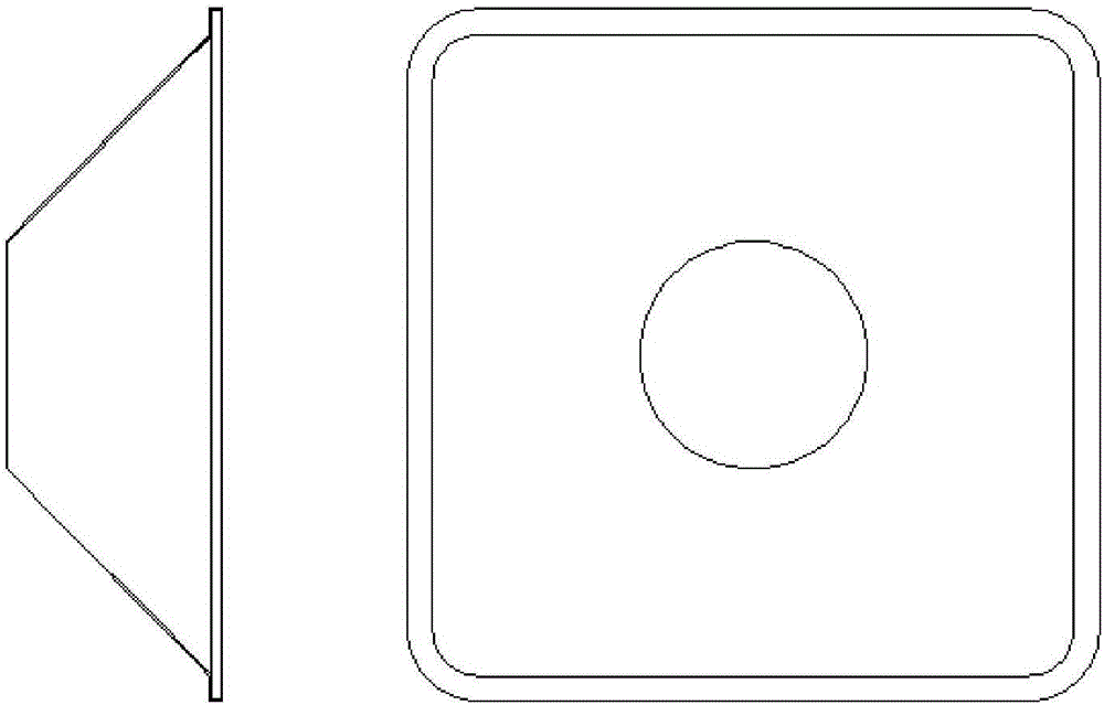 Bionic filter screen applied to range hood