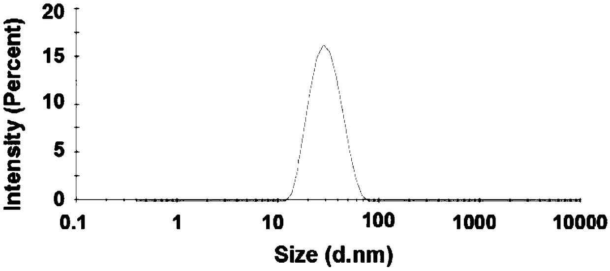 Nanometer preparation of anticancer natural product (gambogic acid) and preparation method thereof