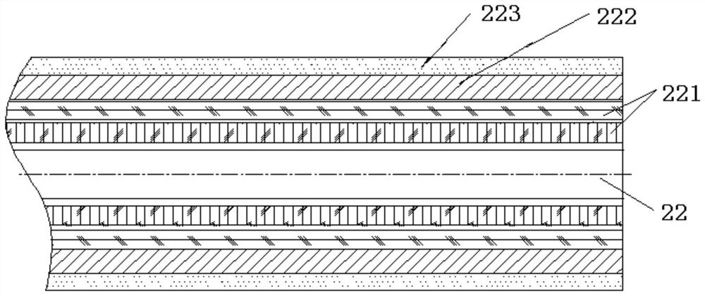 Propellant supply system and method for attitude control engine vacuum thermal environment test