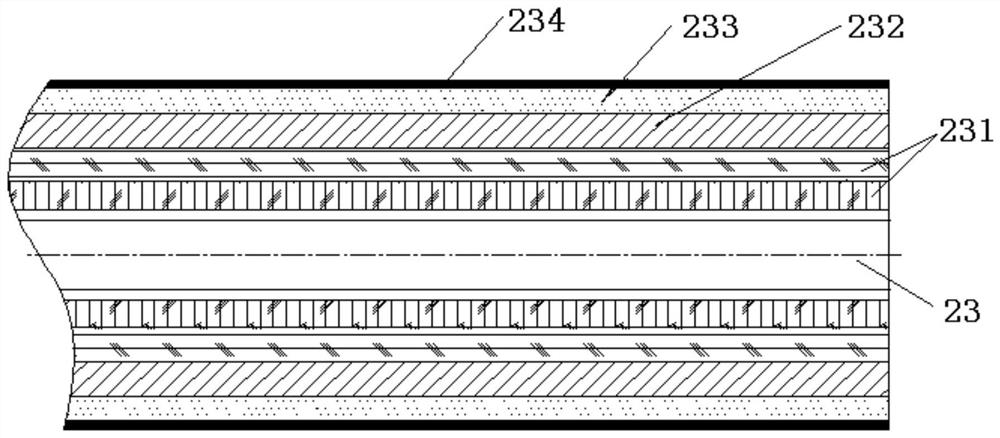 Propellant supply system and method for attitude control engine vacuum thermal environment test