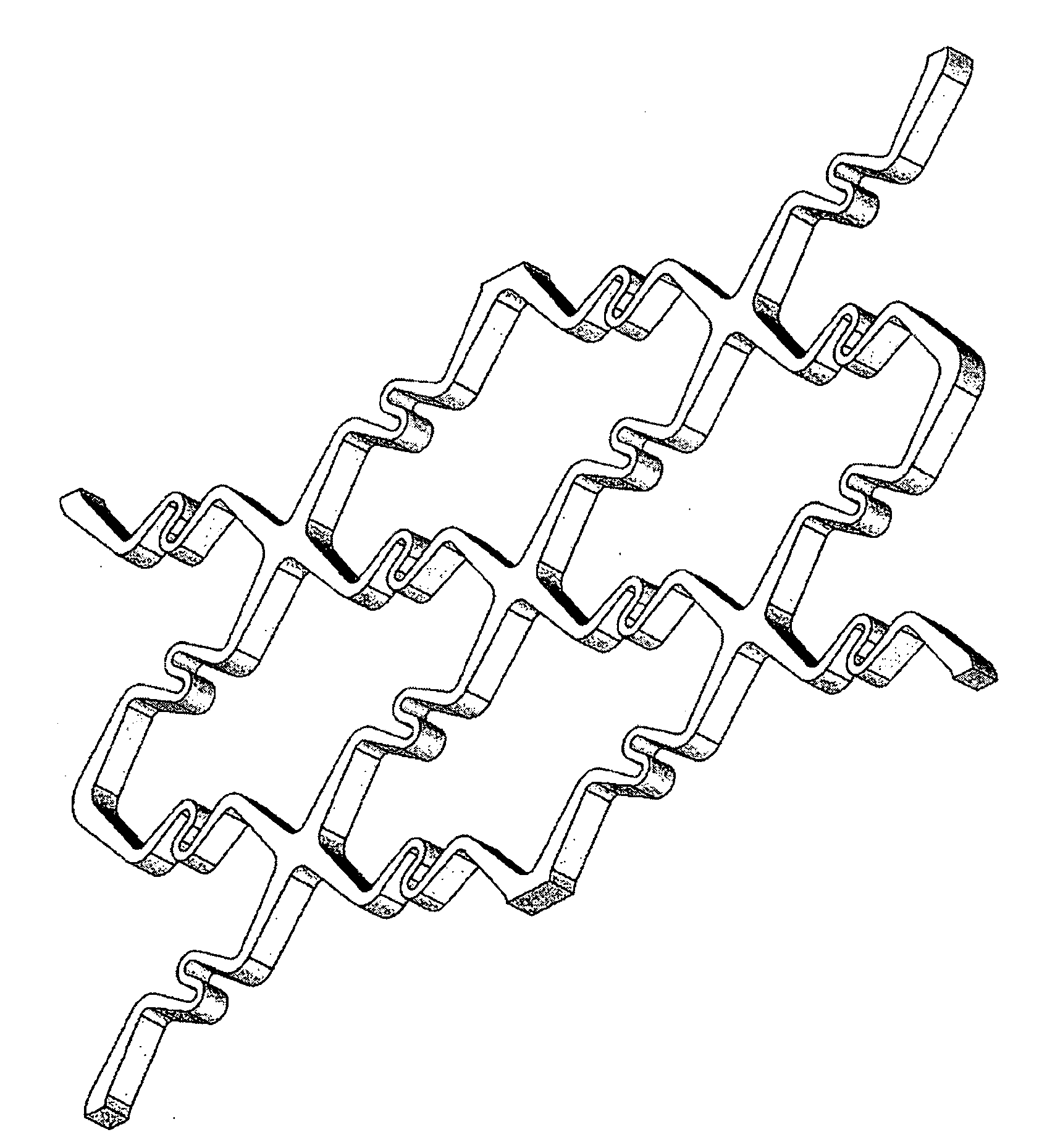 Expandable vascular endoluminal prostheses