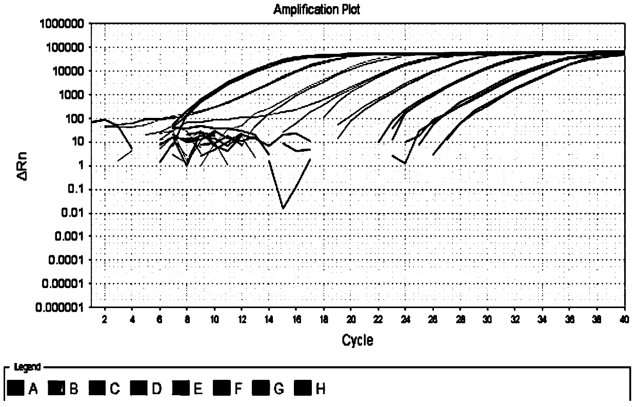 Method and kit for determining the content of Escherichia coli dna in biological products