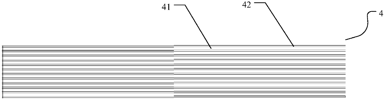 An anti-seismic prefabricated partition wall and its construction method