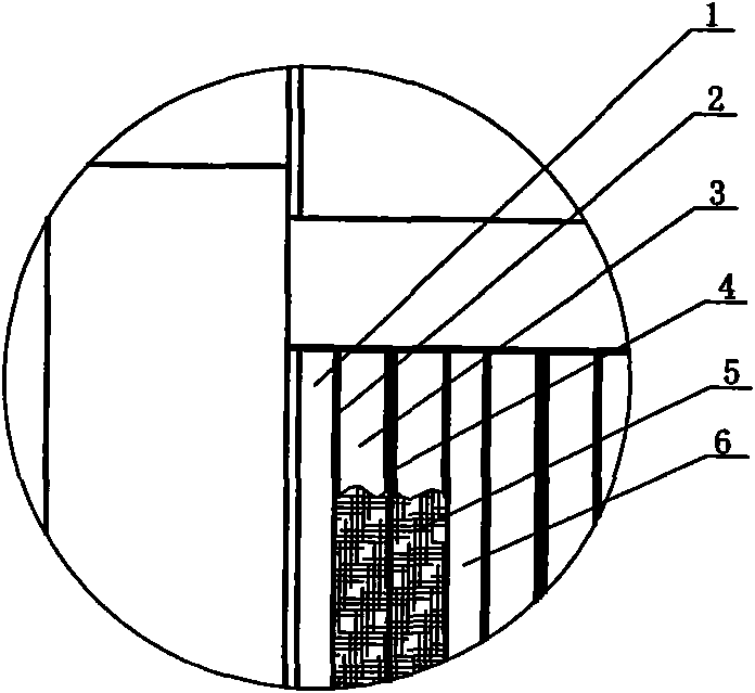 All vanadium redox flow battery structure