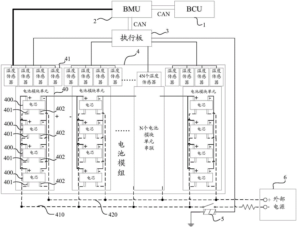 Battery system and electric automobile