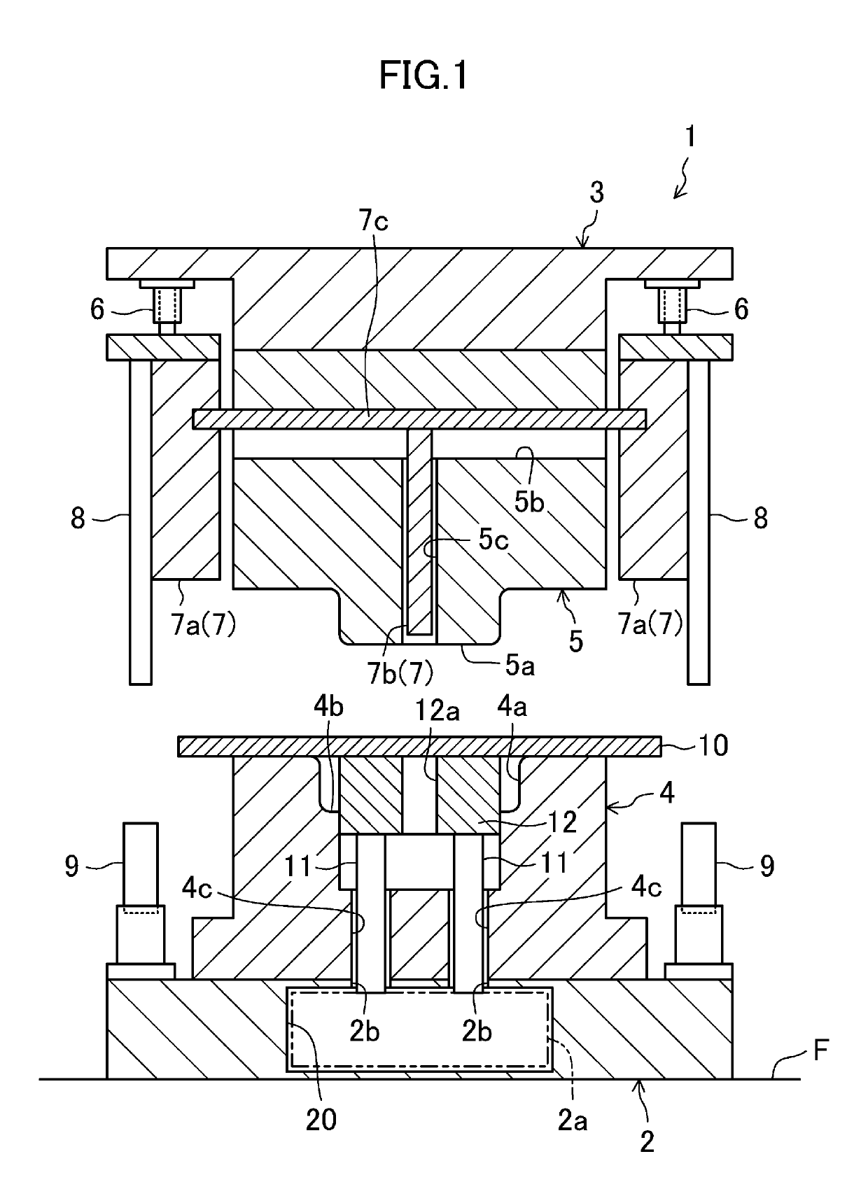 Press apparatus