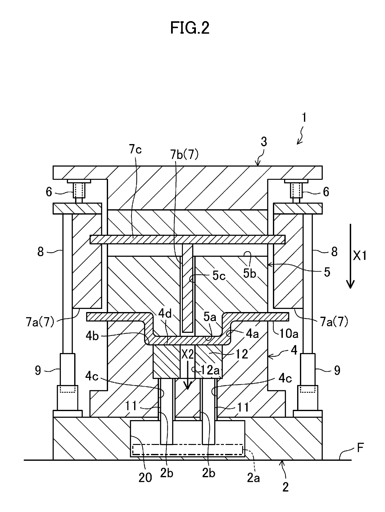 Press apparatus