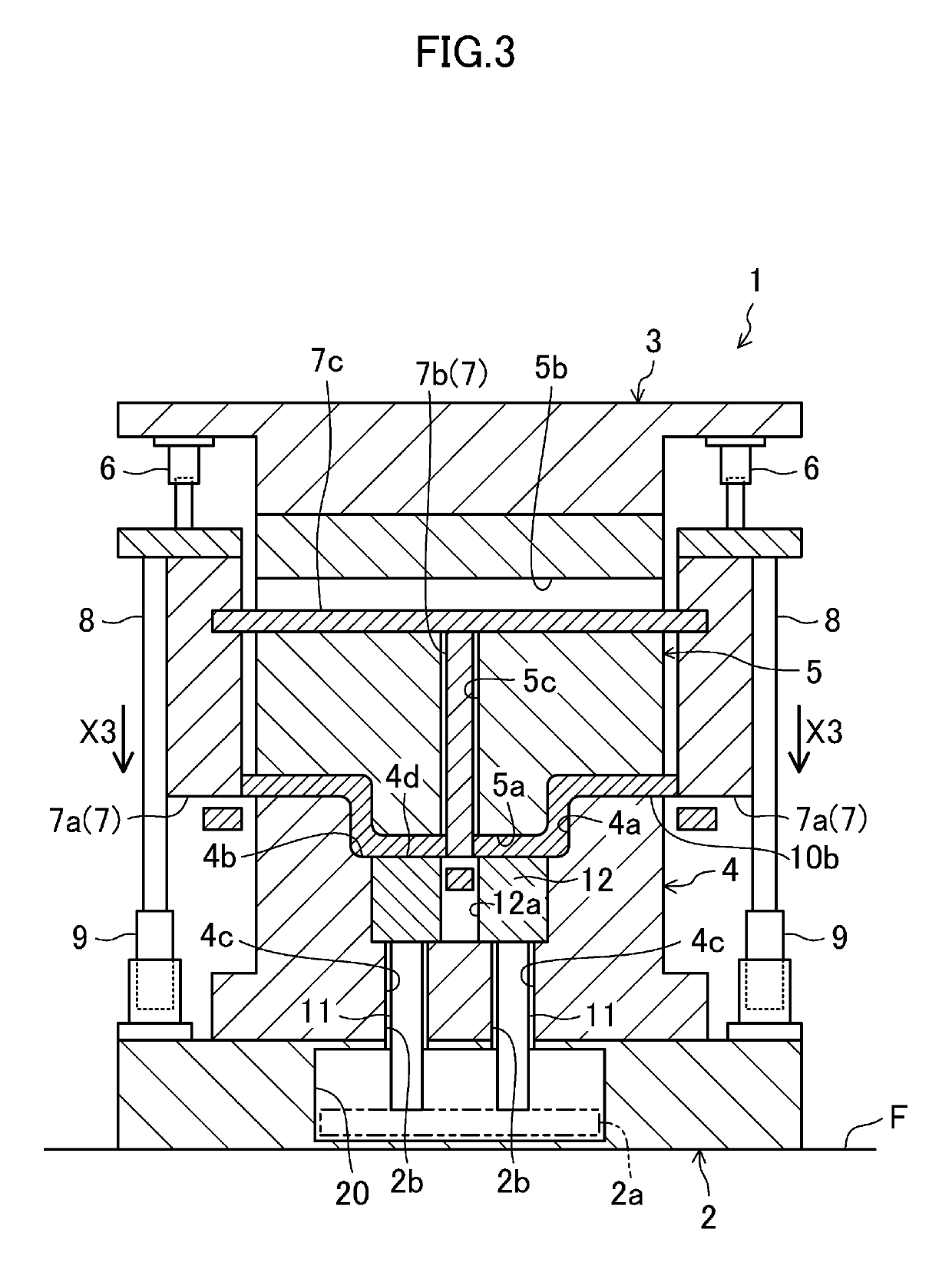 Press apparatus