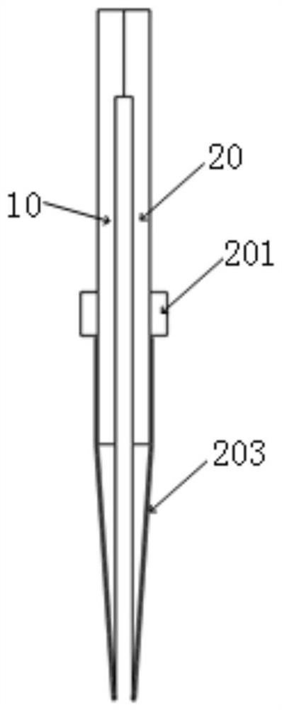 Vascular anastomosis patency assessment method, photoelectric tweezers and system