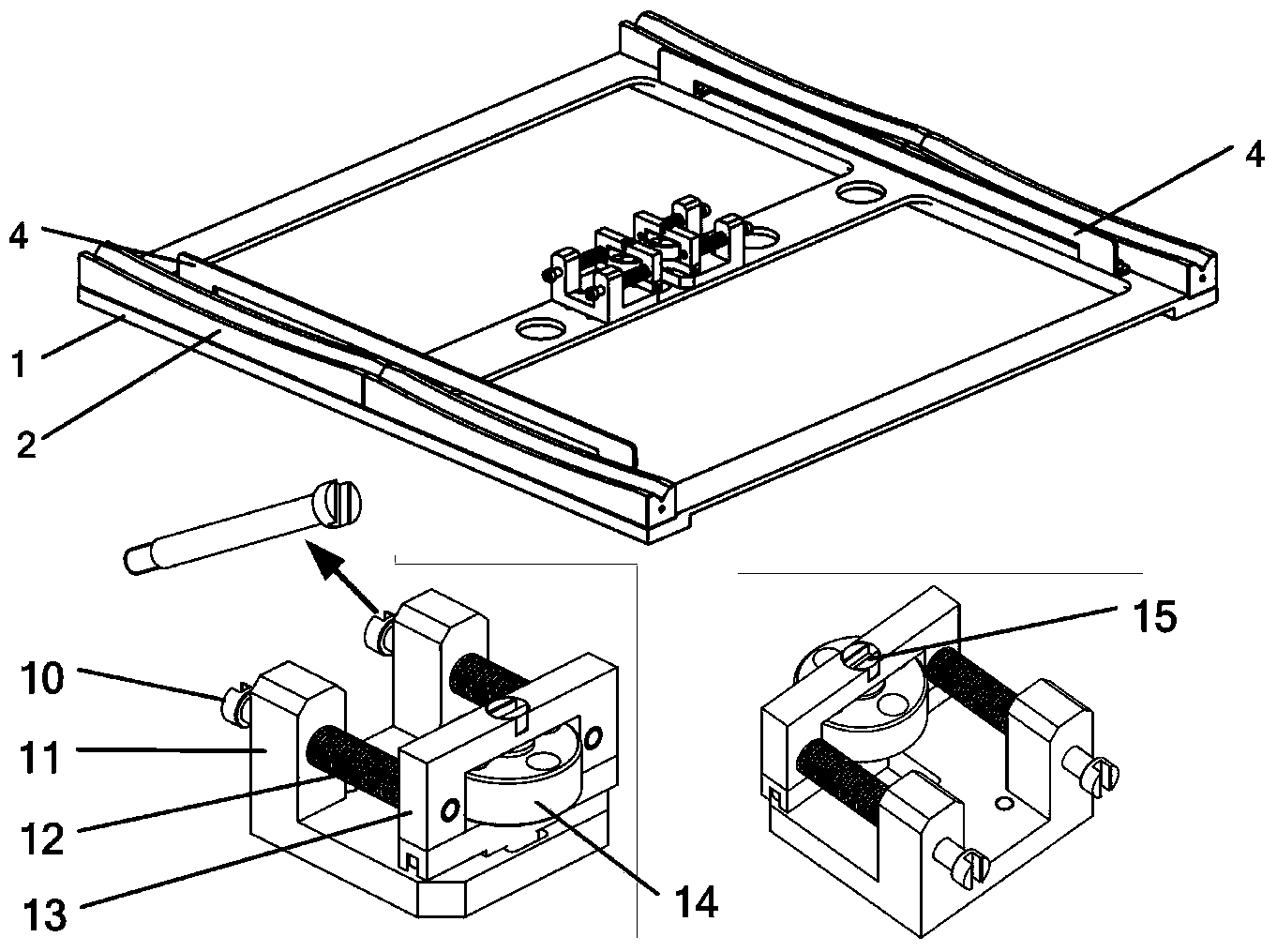 Sliding seismic isolation platform