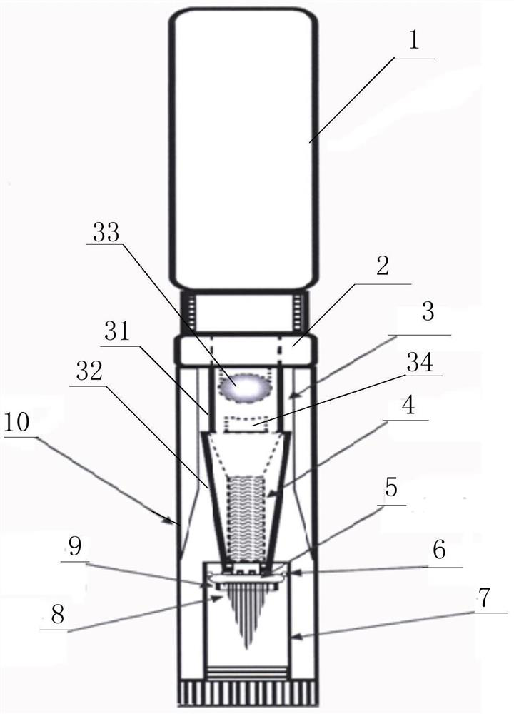 Efficient flux application system