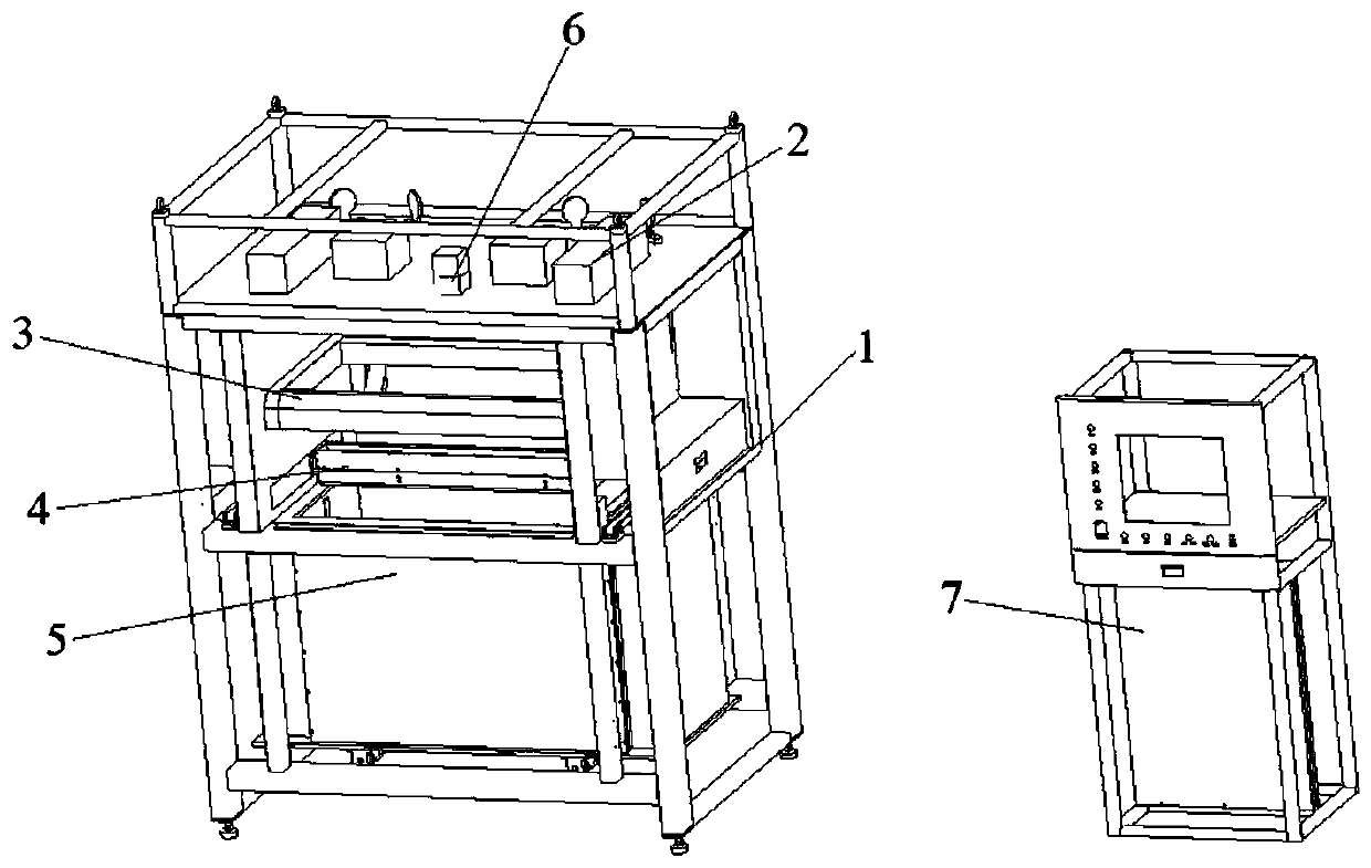 Optional laser sintering 3D printer