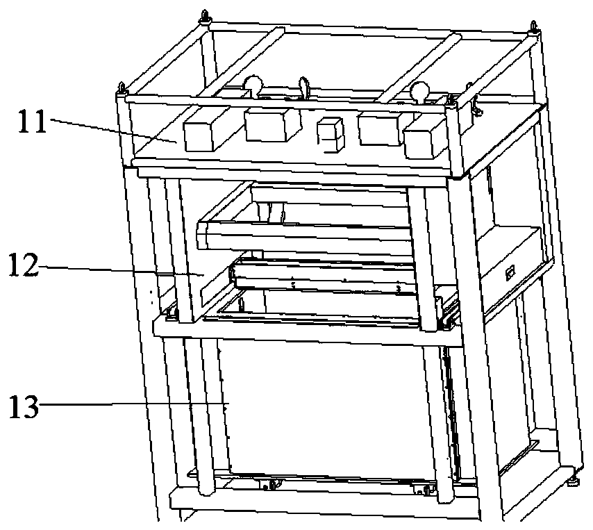 Optional laser sintering 3D printer