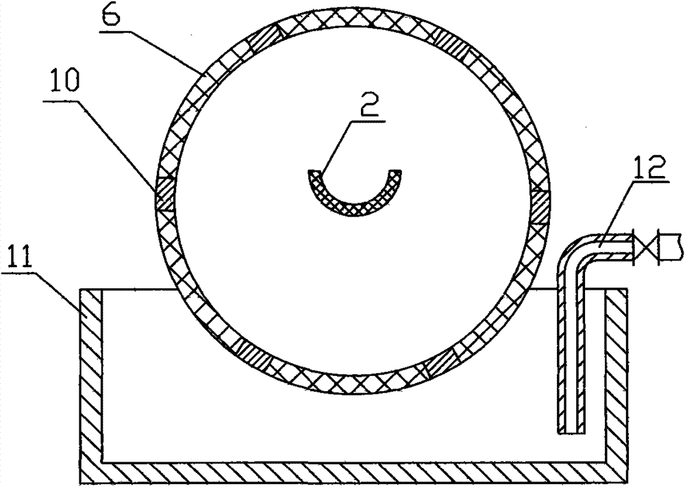 Tea preserved fruit processing method