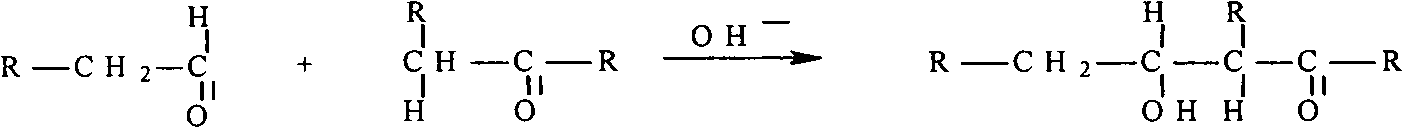 Aldehyde and ketone inhibitor for alkaline washing tower of ethylene unit