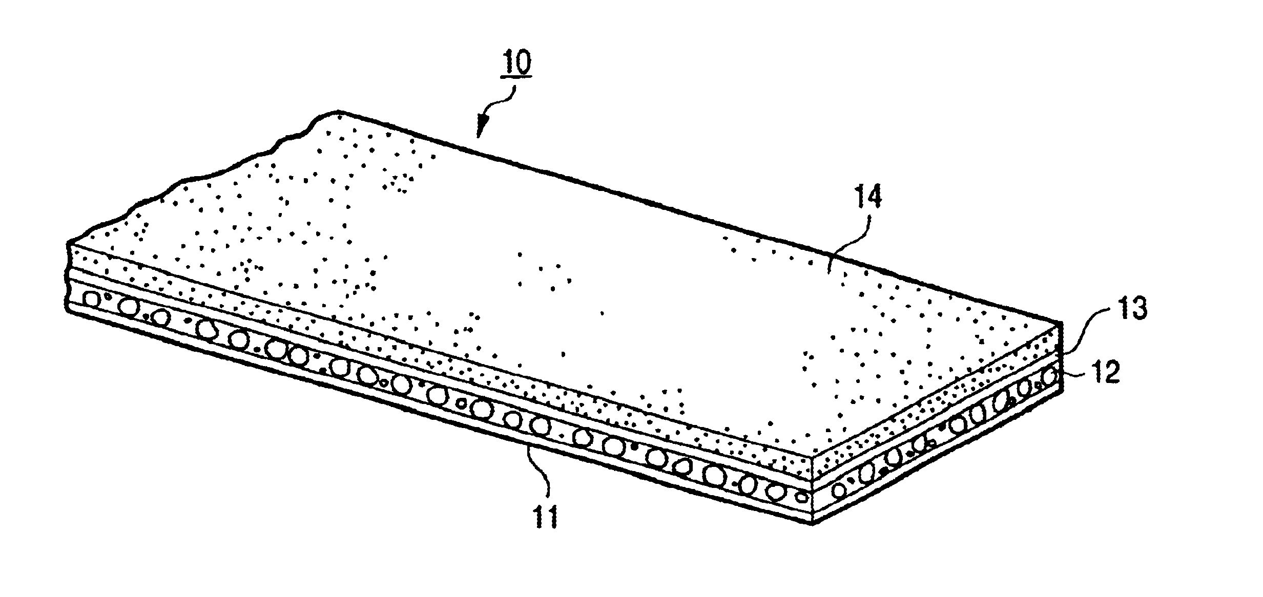 Adhesive cleaning sheet