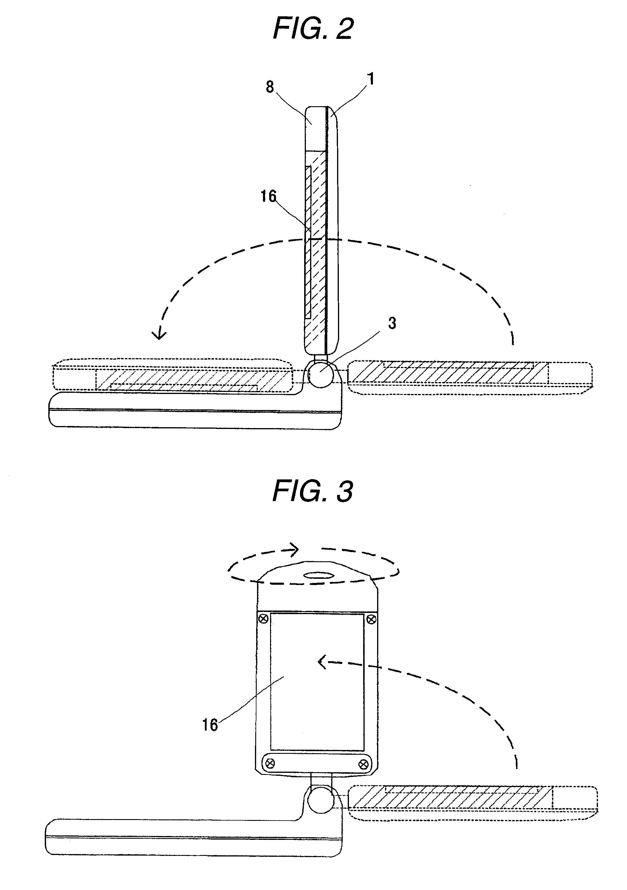 Portable telephone with broadcast receiver