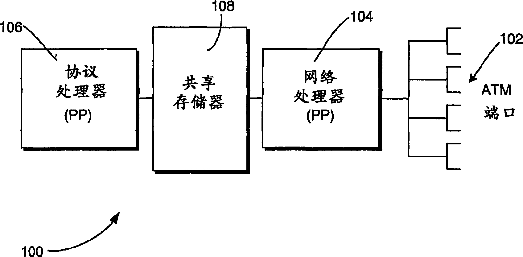 System and method for providing quality of service in asynchronous transfer mode cell transmission