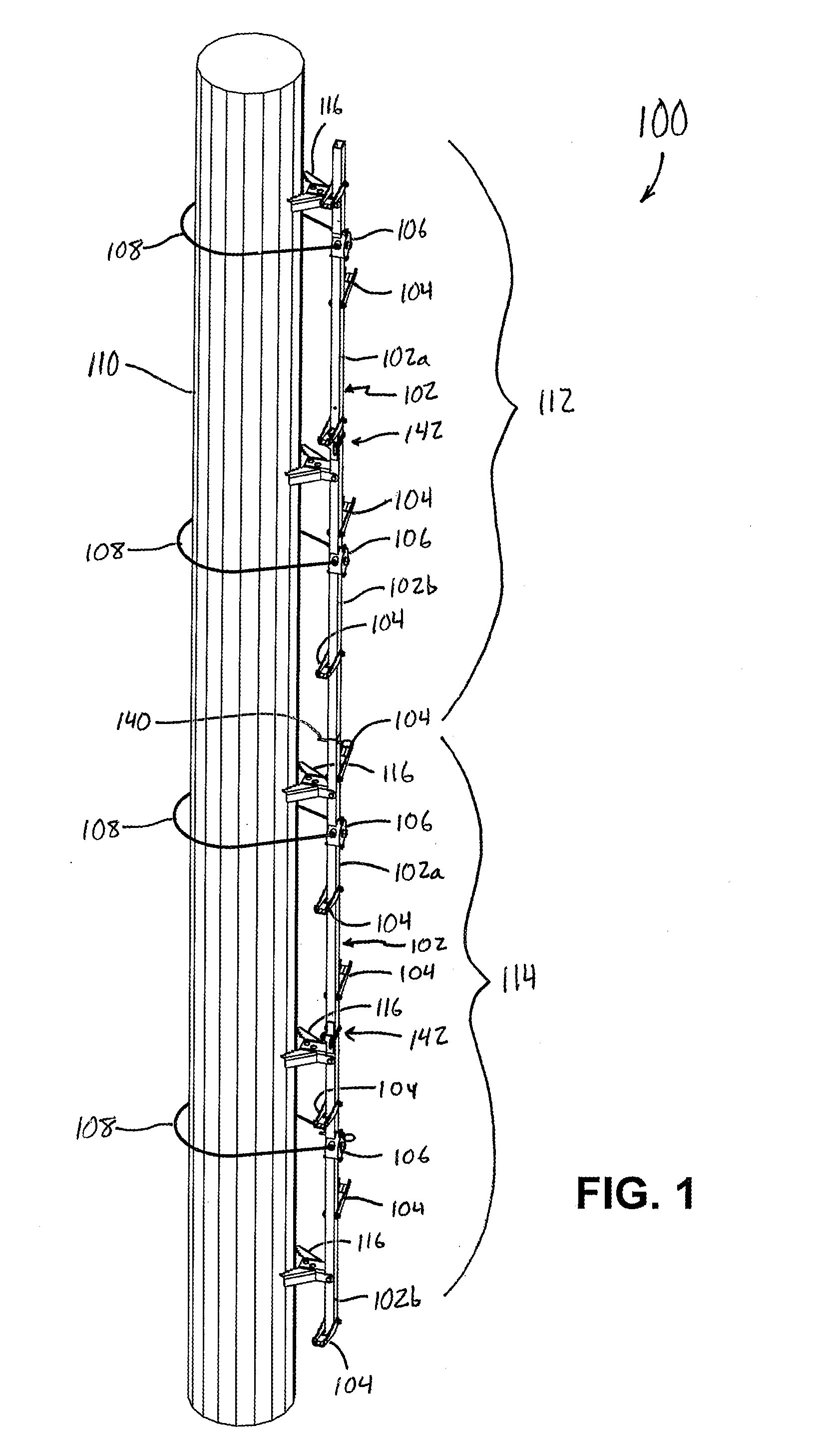 Tree-mounted supports